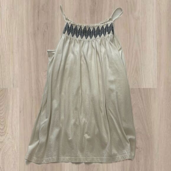 Old Navy Embroidered Tank - Picture 1 of 4